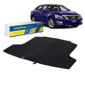 Goodyear Custom Fit Cargo Mat Liner for Nissan Altima 2013-2018 - Heavy Duty Trunk Liner, Diamond Shape,Luggage with Waterproof,Liquid Trapping Technology - Anti-Slip Cargo Liner - GY004699