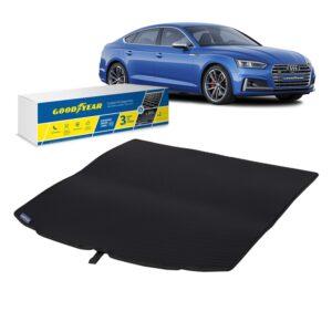Goodyear Custom Fit Cargo Mat Liner for Audi A5 Sportback 2019-2021 - Heavy Duty Trunk Liner,Diamond Shape,Luggage with Waterproof, Liquid & Dirt Trapping Technology - Anti-Slip Cargo Liner - GY004705