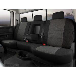 OE30 Series - Oe Tweed Custom Fit Rear Seat Cover- Charcoal