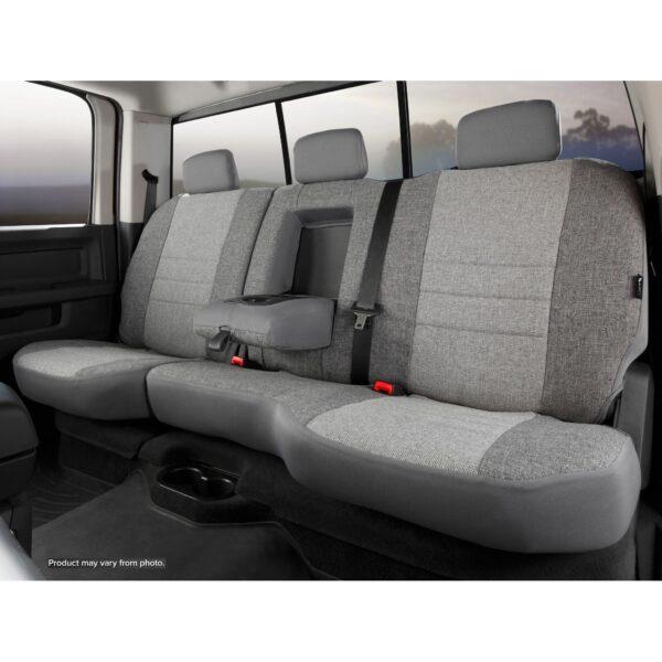 OE30 Series - Oe Tweed Custom Fit Rear Seat Cover- Gray