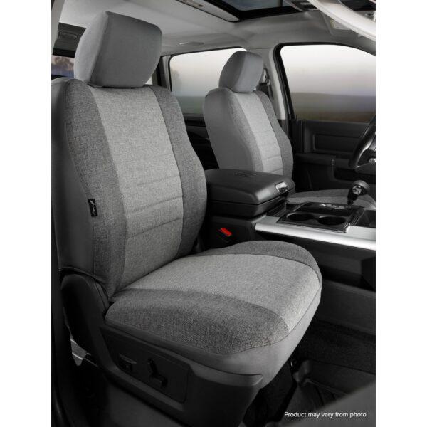 OE30 Series - Oe Tweed Custom Fit Rear Seat Cover- Gray