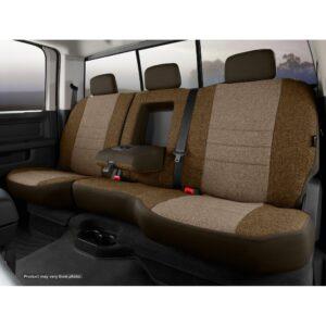 OE30 Series - Oe Tweed Custom Fit Rear Seat Cover- Taupe