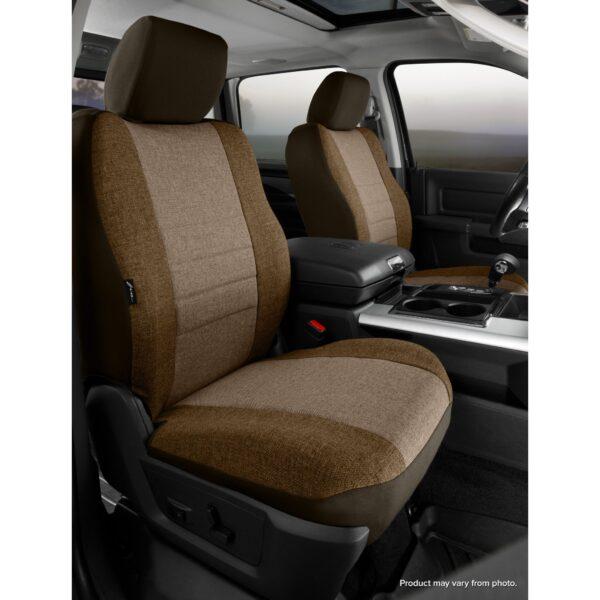 OE30 Series - Oe Tweed Custom Fit Rear Seat Cover- Taupe