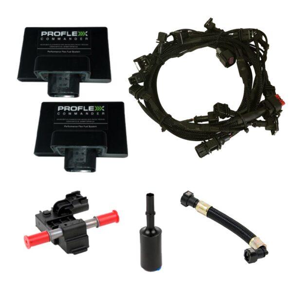 Advanced Fuel Dynamics Plug and Play Adaptive E85 Flex Fuel System for BMW E60 M5, E63/E64 M6 (S85)