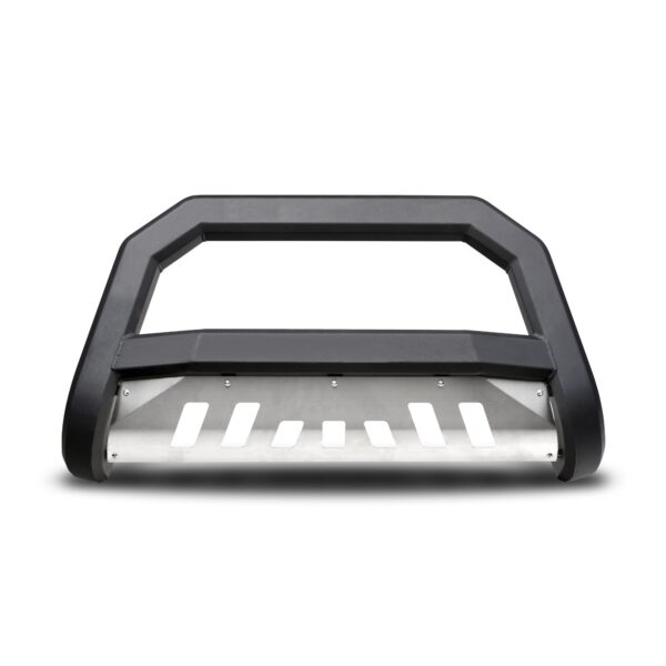 Armordillo 2004-2018 Ford F-150 AR Series Matte Black Aluminum Skid Plate Bull Guard - W/Skid Plate