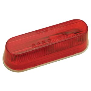 Single Auxiliary Running Light Red