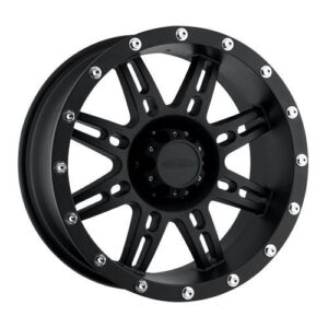 Prodigy Satin Black 18x9 8x170 5BS Offset 0mm Cap P/N 504651502