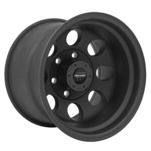 Vintage Matte Black 15x10 6x5.5 3.625BS Offset -47mm Cap P/N 8425041