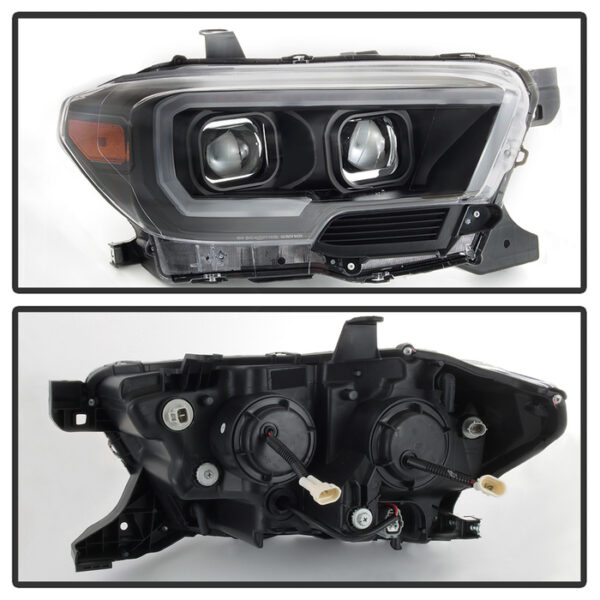 XTune Headlamp Assembly for toyota tacoma