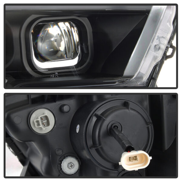 XTune Headlamp Assembly for toyota tacoma