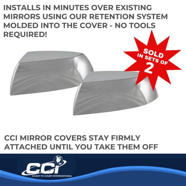 Coast to Coast Mirror Covers