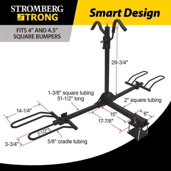 Bike Rack Stromberg Carlson