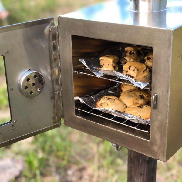 Celebrate National Cookie Day Outdoors: Baking Adventure with Winnerwell Stove