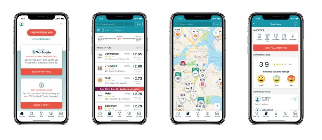 GasBuddy - 20 Best RVing Apps for 2025