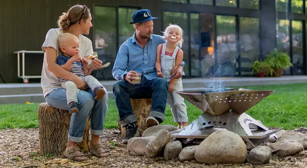 Best BBQ Devices for Summer: Winnerwell Gear You’ll Love - Flatfold Fire Pit