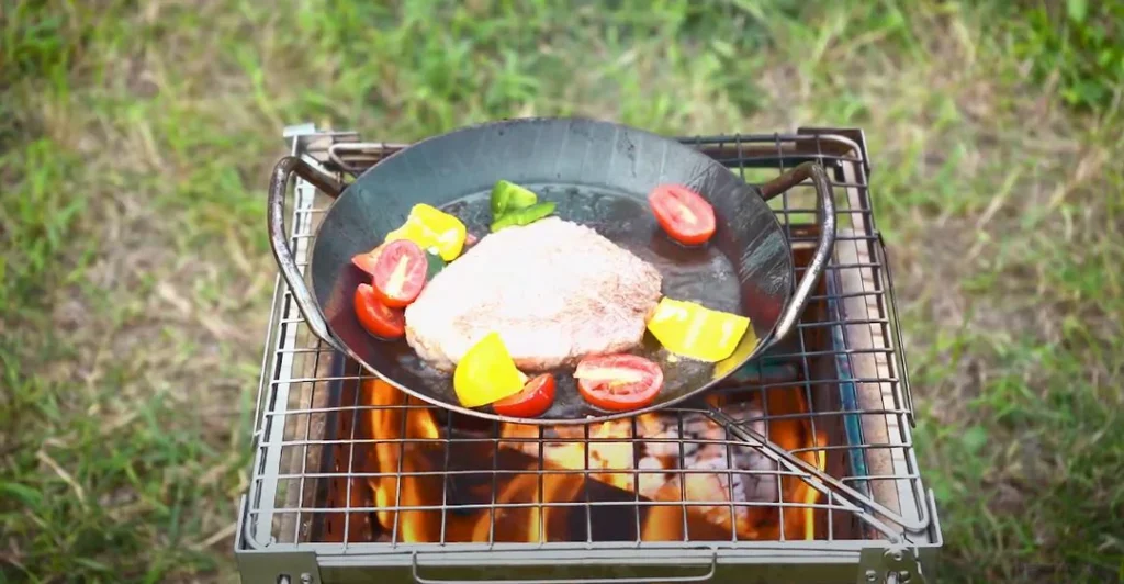 Portable Camping Cook Grill - Best BBQ Devices for Summer: Winnerwell Gear You’ll Love