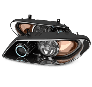 Right Main Mirror with Positioning
