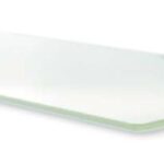 Winnerwell® 12.4"x2.6" Glass Replacement for Woodlander Double View M side glass SKU 910387
