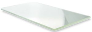 Winnerwell® 15.3"x 3" Glass Replacement for Woodlander Double View L side glass SKU 910388