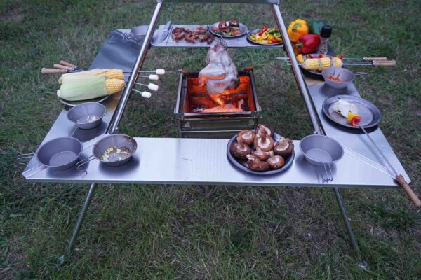 Winnerwell® Fire Guard Stove Table SKU 910427
