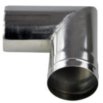 Winnerwell® 90 Degree Pipe 3.5" SKU 910315