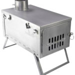 Winnerwell®Fastfold Titanium Camping Stove SKU 910214