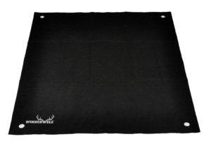 Winnerwell® Fireproof Mat 31.5"X38.5" Carbon Fiber-Aluminum Foil SKU 910348
