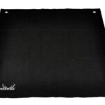 Winnerwell® Fireproof Mat 31.5"X38.5" Carbon Fiber-Aluminum Foil SKU 910348