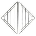 Winnerwell® Grate for S-sized Flat Firepit SKU 910414