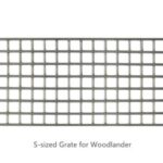 Winnerwell® S-sized Grate for Woodlander SKU 910399