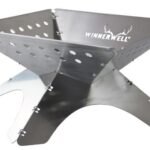 Winnerwell® M-sized Flat Firepit SKU 910233