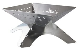 Winnerwell® M-sized Flat Firepit SKU 910233