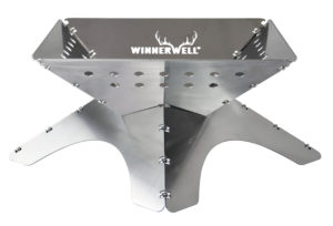 Winnerwell® XL-sized Flat Firepit SKU 910246