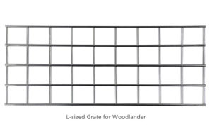 Winnerwell® L-sized Grate for Woodlander SKU 910375