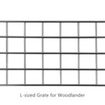 Winnerwell® L-sized Grate for Woodlander SKU 910375