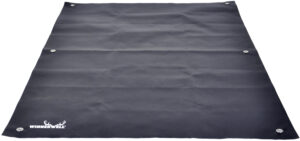 Winnerwell® Fireproof Mat 38.5"X59" Fiberglass-Silicone SKU 910359