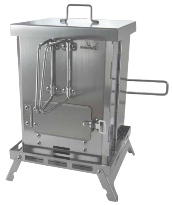 Winnerwell® Mini Multi-functional BBQ Smoker SKU 910235