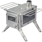 Winnerwell® Nomad View 1G M-sized Cook Camping Stove Package 910107
