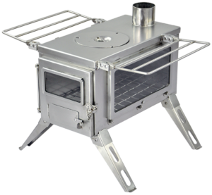 Winnerwell® Nomad View 1G M-sized Cook Camping Stove Package 910107