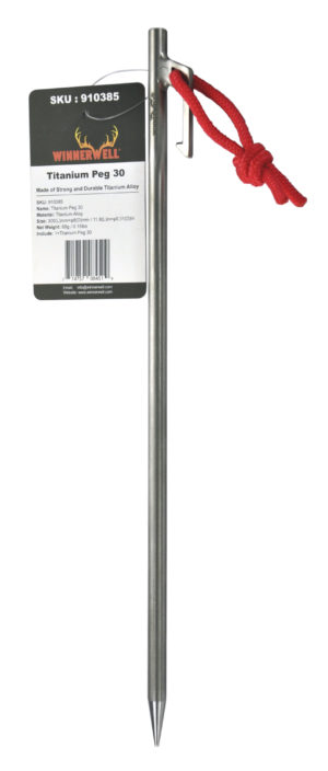 Winnerwell® Titanium Peg 30 SKU 910385
