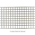 Winnerwell® Grate for Nomad Series Small SKU 910400 Size: 303(L) x 143(W) mm / 11.9(L) x 5.6(W) in Net Weight: 0.34kg / 0.74lbs