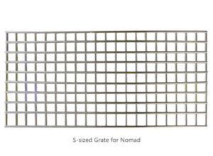 Winnerwell® Grate for Nomad Series Small  SKU 910400 Size: 303(L) x 143(W) mm / 11.9(L) x 5.6(W) in Net Weight: 0.34kg / 0.74lbs