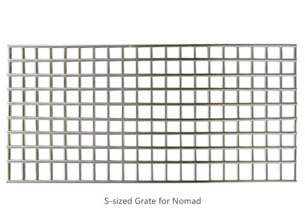 Winnerwell® Grate for Nomad Series Small SKU 910400 Size: 303(L) x 143(W) mm / 11.9(L) x 5.6(W) in Net Weight: 0.34kg / 0.74lbs