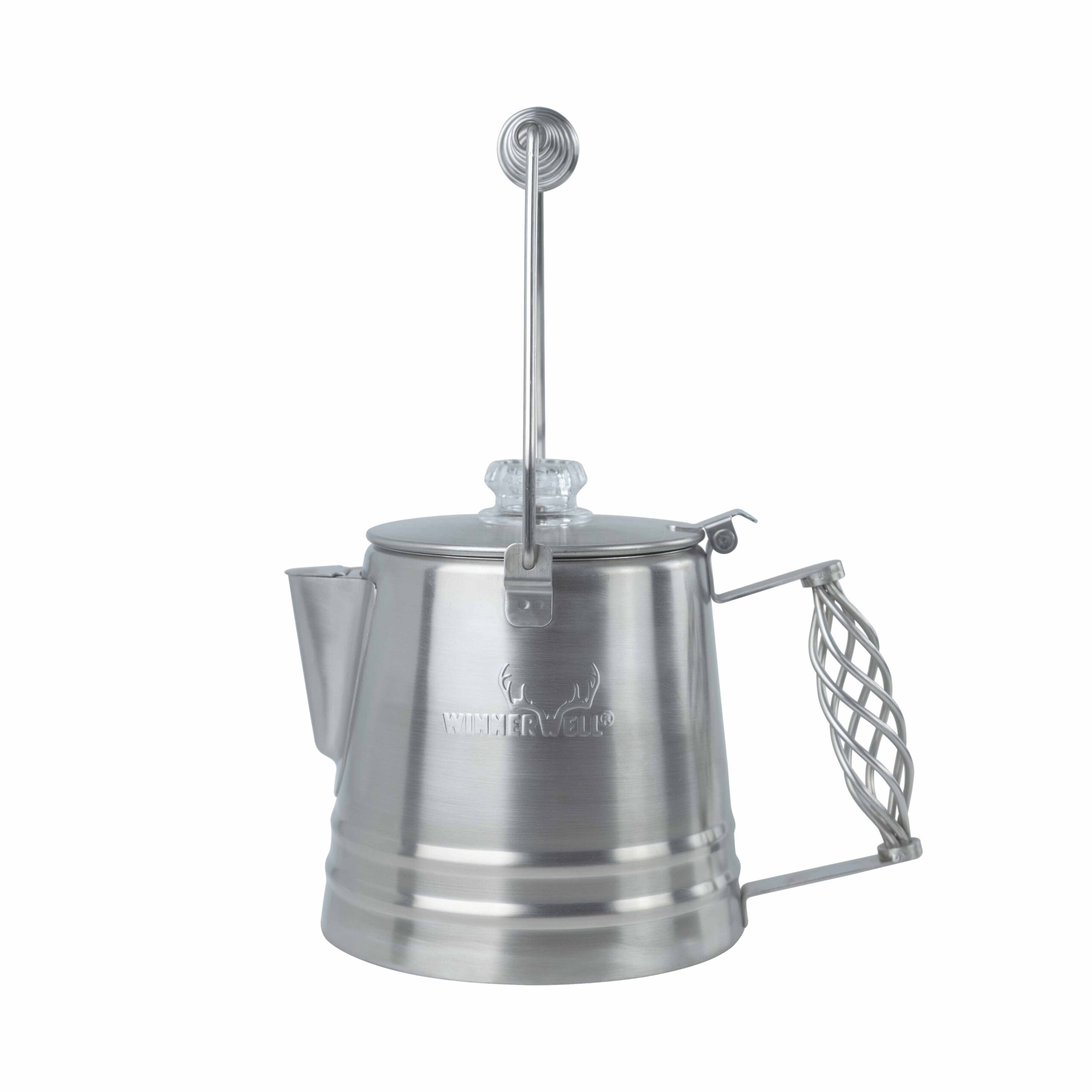 Winnerwell® 9 Cup Stainless Percolator Coffee Pot SKU 910481 | MY
