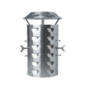 Winnerwell®  Woodlander Pizza Oven Rain Cover for Spark Arrestor SKU 910477