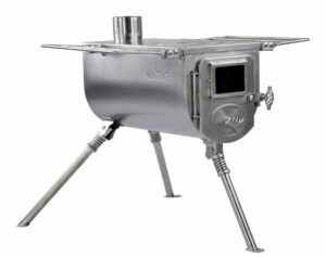 Winnerwell® Woodlander 1G S-sized Cook Camping Stove SKU 910232