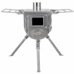 Winnerwell® Woodlander 1G M-sized Cook Camping Stove SKU 910202