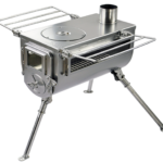Winnerwell® Woodlander Double View 1G M-sized Cook Camping Stove SKU 910230