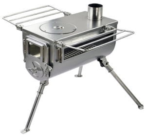 Winnerwell® Woodlander Double View 1G M-sized Cook Camping Stove SKU 910230