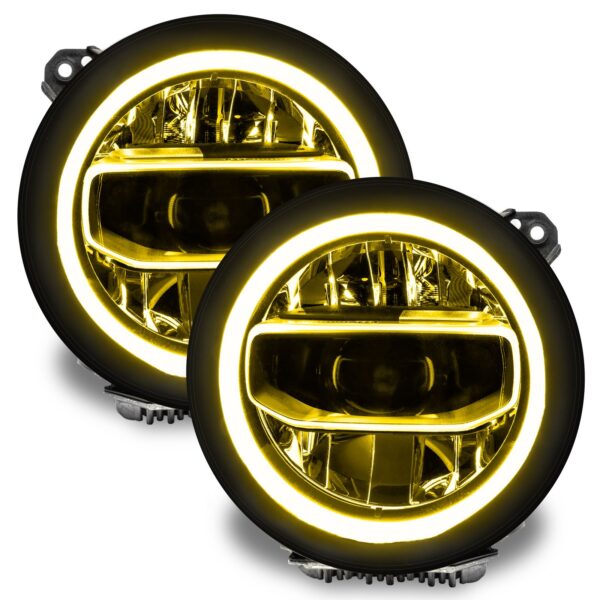 1346-335 - Jeep Wrangler JL ORACLE ColorSHIFT RGB+W DRL Upgrade
